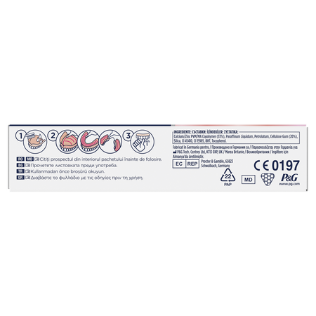 Crema adeziva pentru proteza dentara Plus Food Barrier Neutral, 40 g, Fixodent 717990