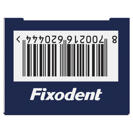 Crema adeziva pentru proteza dentara Plus Food Barrier Neutral, 40 g, Fixodent 717987