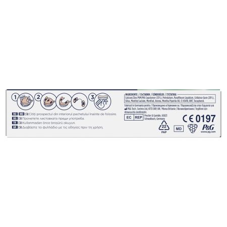 Crema adeziva pentru proteza dentara Complete Strong Hold Extra Fresh, 47 g, Fixodent 717996