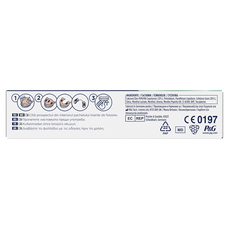 Crema adeziva pentru proteza dentara Complete Strong Hold Extra Fresh, 47 g, Fixodent 717996
