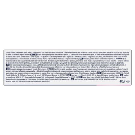 Crema adeziva pentru proteza dentara Complete Strong Hold Neutral, 47 g, Fixodent 718001