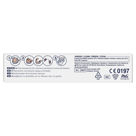 Crema adeziva pentru proteza dentara Complete Strong Hold Neutral, 47 g, Fixodent 718002