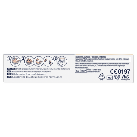 Crema adeziva pentru proteza dentara Plus Strong Bite, 40 g, Fixodent 718009