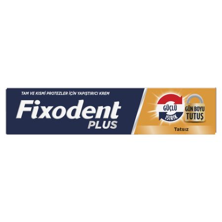 Crema adeziva pentru proteza dentara Plus Strong Bite, 40 g, Fixodent 718007