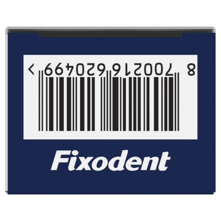 Crema adeziva pentru proteza dentara Plus Food Barrier Fresh, 40 g, Fixodent 718013