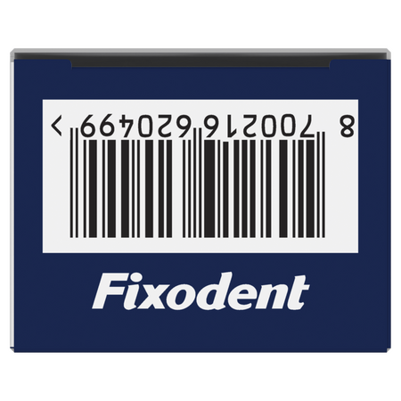 Crema adeziva pentru proteza dentara Plus Food Barrier Fresh, 40 g, Fixodent 718013