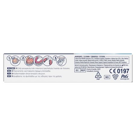 Crema adeziva pentru proteza dentara Plus Food Barrier Fresh, 40 g, Fixodent 718016