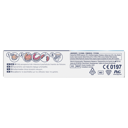 Crema adeziva pentru proteza dentara Plus Food Barrier Fresh, 40 g, Fixodent 718016