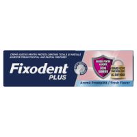 Crema adeziva pentru proteza dentara Plus Food Barrier Fresh, 40 g, Fixodent