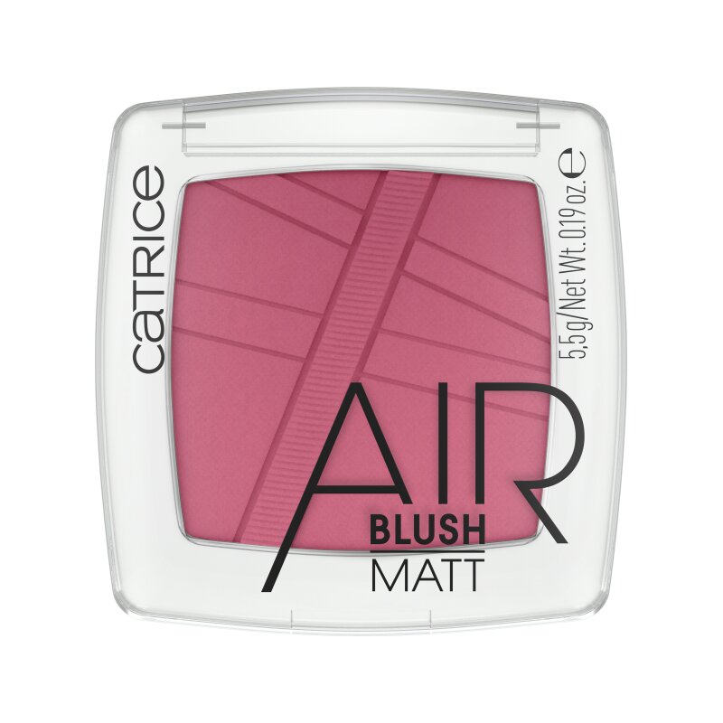 Fard de obraz AirBlush Matt, 150 Wine Time, 5.5 g, Catrice