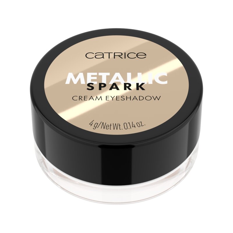 Fard de pleoape Metallic Spark, 010 Champagne Chic, 4 g, Catrice