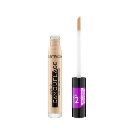 Corector lichid Camouflage High Coverage, 036 Hazelnut Beige, 5 ml, Catrice
