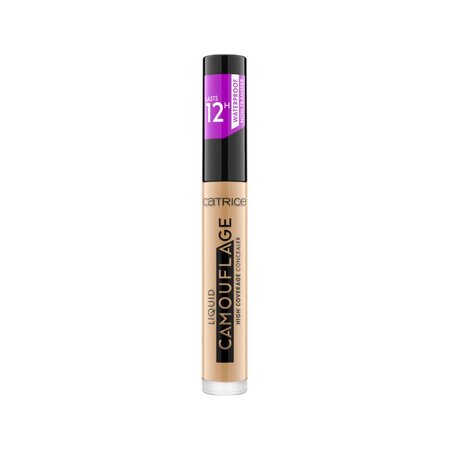 Corector lichid Camouflage High Coverage, 048 Desert Beige, 5 ml, Catrice 718112