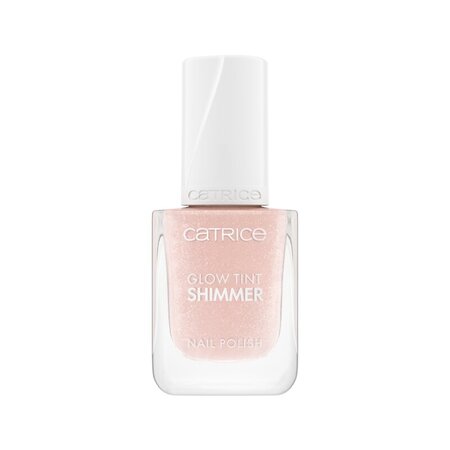 Lac de unghii Glow Tint Shimmer, 030 Sparkle Symphony, 10.5 ml, Catrice 718157