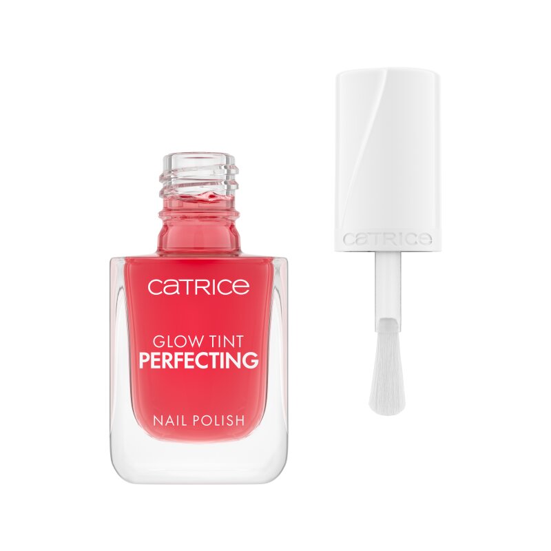 Lac de unghii Glow Tint Perfecting, 010 Soft Blush, 10.5 ml, Catrice