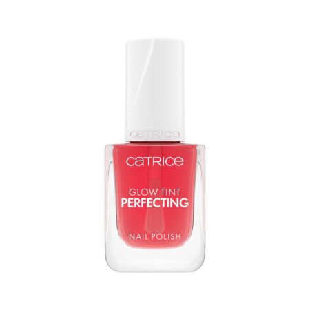Lac de unghii Glow Tint Perfecting, 010 Soft Blush, 10.5 ml, Catrice 718167