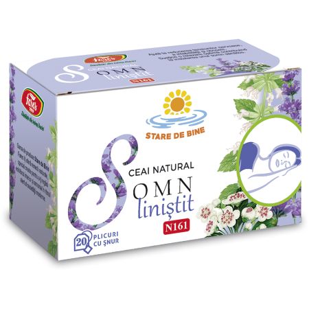 Ceai somn linistit, 20 plicuri, Fares