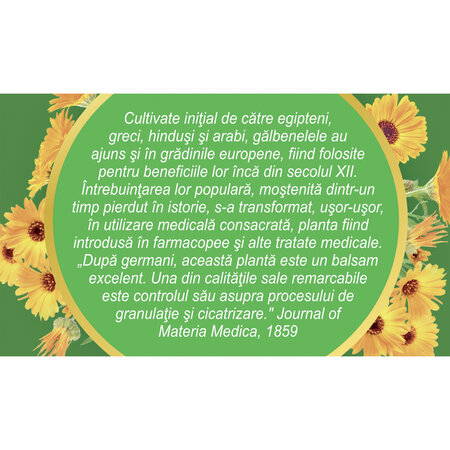 Ceai de galbenele, 20g, Fares 718197