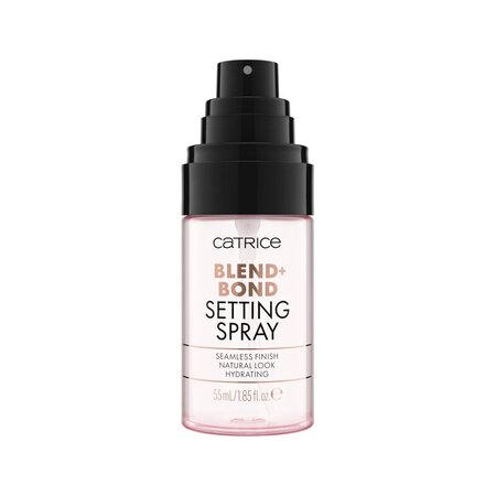 Spray pentru fixarea machiajului Blend + Bond, 55 ml, Catrice 718218