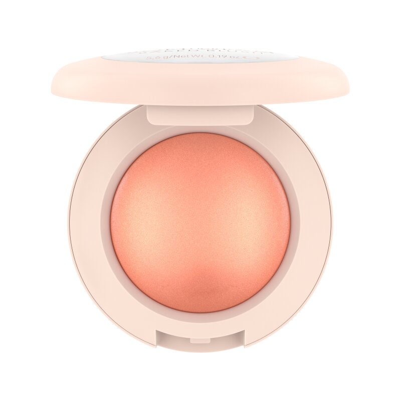 Fard de obraz Soft Glam Baked Blush, 020 Peachy Breeze, 5.6 g, Catrice