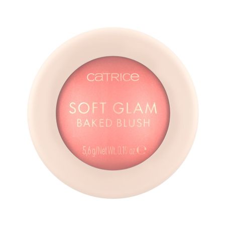 Fard de obraz Soft Glam Baked Blush, 010 On Cloud Pink, 5.6 g, Catrice 718235