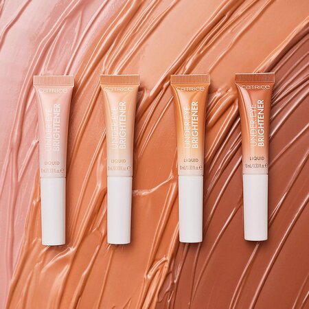 Iluminator lichid Under Eye Brightener, 020 Warm Nude, 10 ml, Catrice 718254