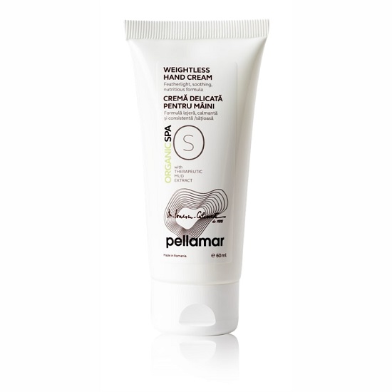 Crema delicata pentru maini, 60ml, Pellamar