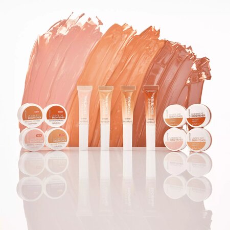 Corector iluminator pentru ochi Under Eye Brightener, 020 Warm Nude, 4.2 g, Catrice 718280