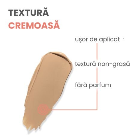 Fond de ten compact cu SPF 30 pentru ten normal si mixt Couvrance, 1.1 Natural, 8.5 g, Avene 718303