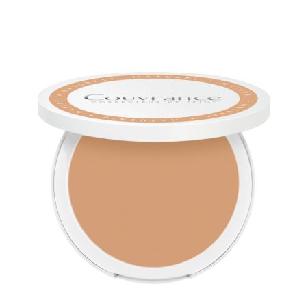 Fond de ten compact cu SPF 30 pentru ten normal si mixt Couvrance, 1.1 Natural, 8.5 g, Avene