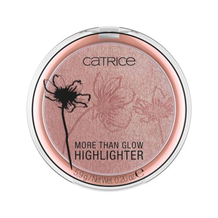 Pudra iluminatoare More Than Glow, 040 Absolute Blushin' Bright, 5.9 g, Catrice