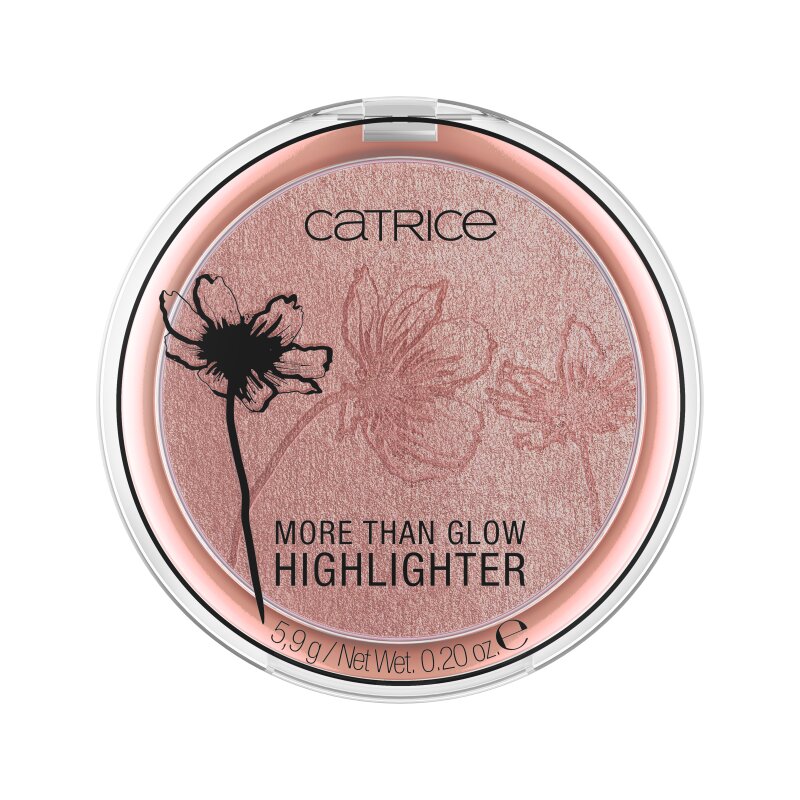 Pudra iluminatoare More Than Glow, 040 Absolute Blushin' Bright, 5.9 g, Catrice