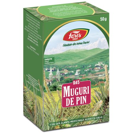 Ceai muguri de pin, 50 g, Fares