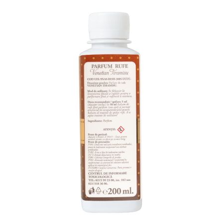 Parfum de rufe, Venetian Tiramisu, 200 ml, Cashmere Aroma 718352