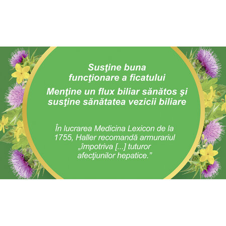 Ceai hepatocol, 50 g, Fares 718369