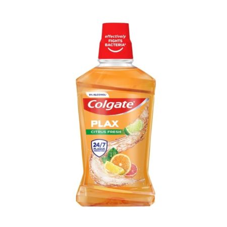 Apa de gura Plax, Citrus Fresh, 500 ml, Colgate