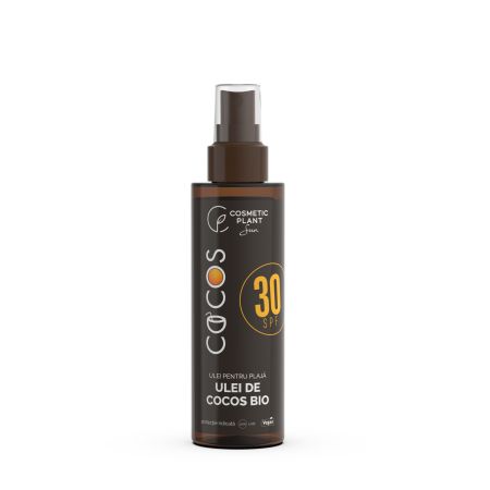 Ulei de plaja cu SPF 30 Cocos, 150 ml, Cosmetic Plant