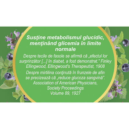 Ceai glicostat, 50g, Fares 718448