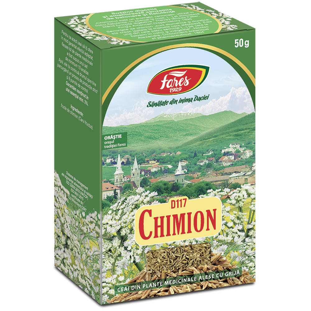 Ceai Chimion, 50 g, Fares