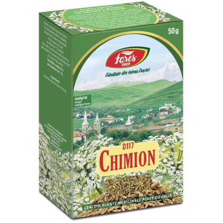 Ceai Chimion, 50 g, Fares