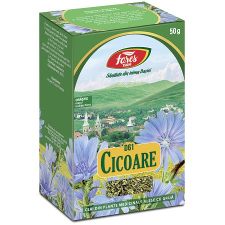 Ceai Cicoare, 50 g, Fares