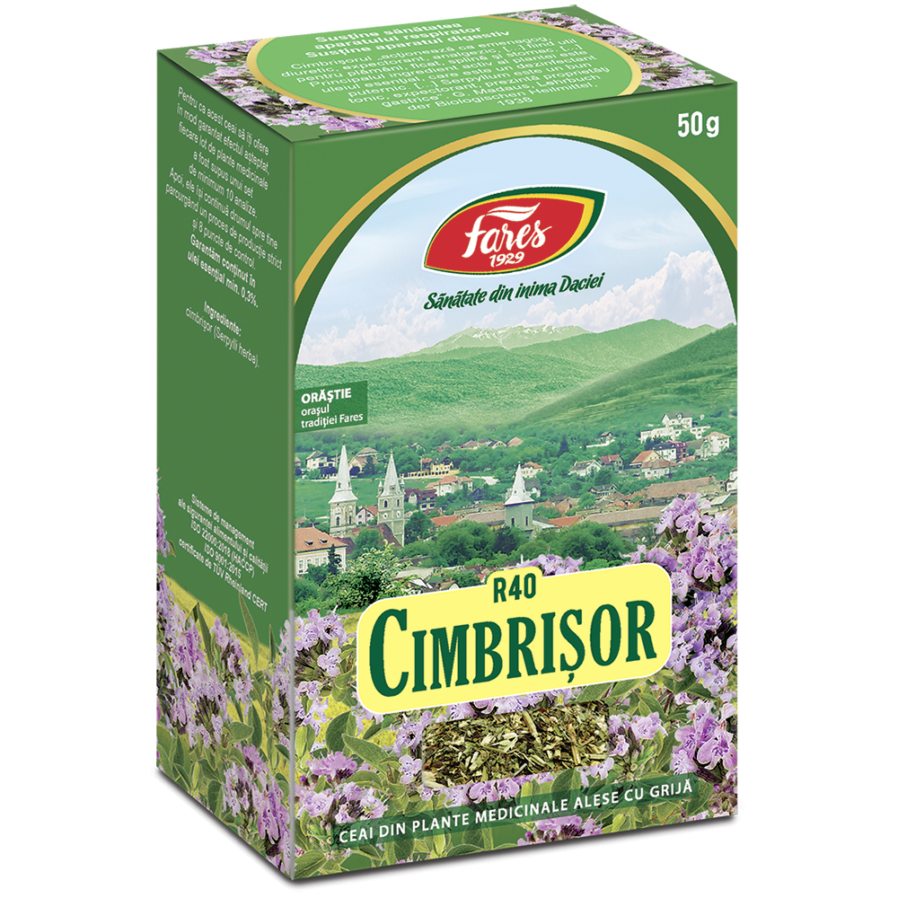 Ceai de cimbrisor, 50g, Fares