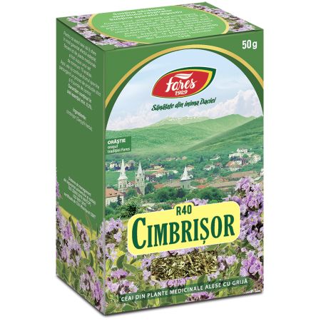 Ceai de cimbrisor, R40, 50 g, Fares