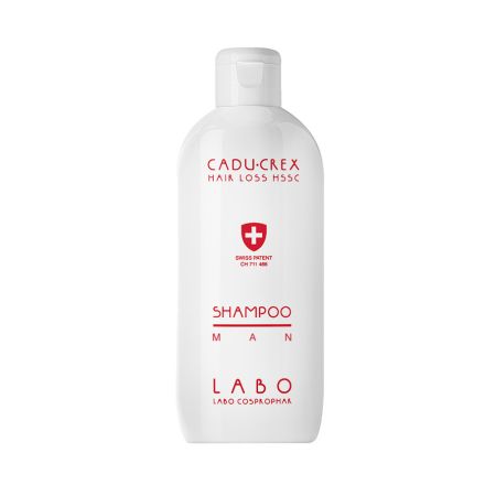 Sampon impotriva caderii parului pentru barbati, 200 ml, Cadu Crex