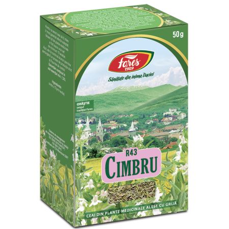 Ceai Cimbru, R43, 50 g, Fares