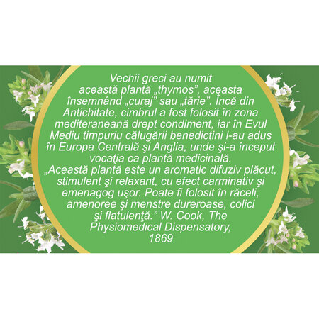 Ceai Cimbru, 50 g, Fares 718547