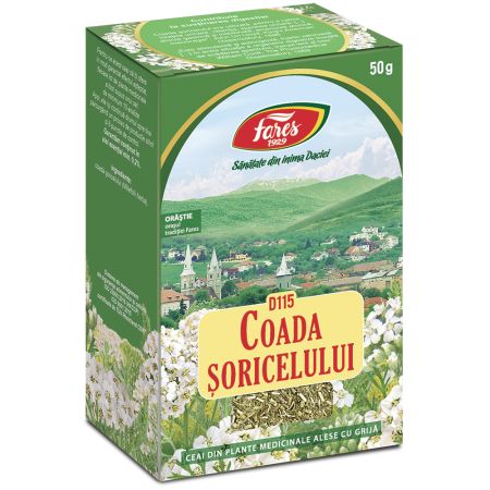 Ceai coada soricelului, 50 g, Fares