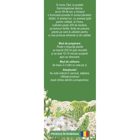 Ceai coada soricelului, 50 g, Fares 718551