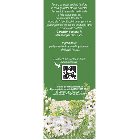 Ceai coada soricelului, 50 g, Fares 718550