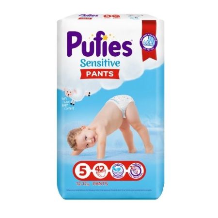 Scutece Pants Sensitive Junior Nr. 5